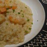 Trahanoto® with shrimps